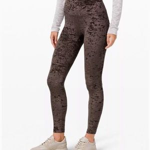 Lululemon Velvet Leggings